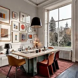 Koberec z viskózy - Jodhpur Špeciálna Luxusná Edícia (červená)