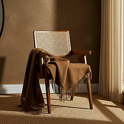 Dečky - Dečka z vlnenej zmesi - Samantha (hnedá)