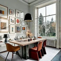 Koberec Wilton - Art Silk (svetlomodrá)