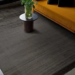 Koberec Wilton - Art Silk (čierny)