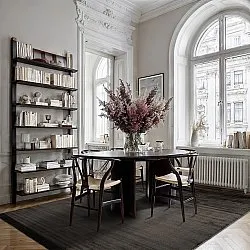 Koberec Wilton - Art Silk (čierny)