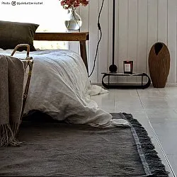 Koberec Wilton - Art Silk (čierny)