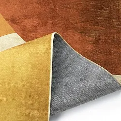 Koberec Wilton - Auckland (terakota/zelená/multi)