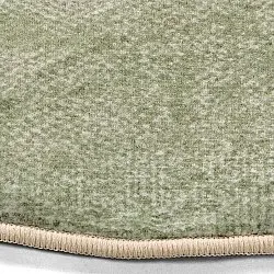 Kruhový koberec - Barcelona (hnedý)