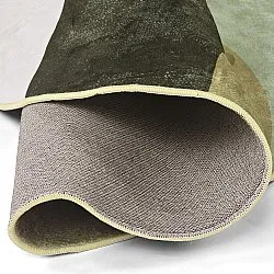 Kruhový koberec - Barcelona (hnedý)