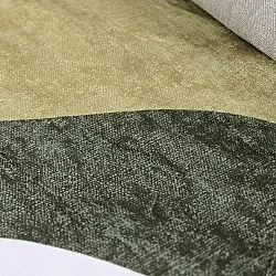 Kruhový koberec - Barcelona (hnedý)