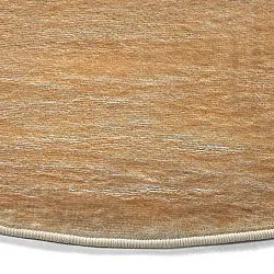 Kruhový koberec - Barcelona (šampanské)