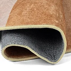 Kruhový koberec - Barcelona (šampanské)