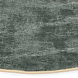 Kruhový koberec - Barcelona (zelený)