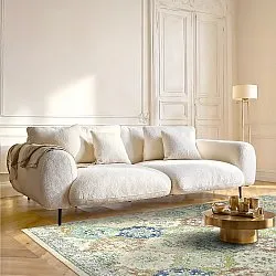 Koberec Wilton - Bohemia (zelený/multi)