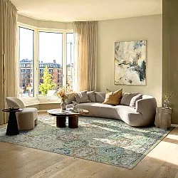 Koberec Wilton - Bohemia (zelený/multi)