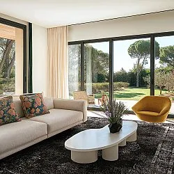 Koberec do interiéru a exteriéru - Brussels Weave (čierna)