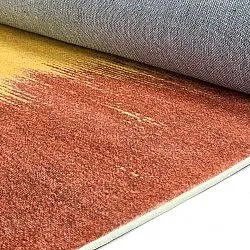 Koberec Wilton - Cara (oranžová/žltá)