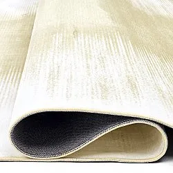 Koberec Wilton - Cara (biela/bežová)