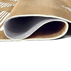 Koberec Wilton - Carmen (hnedá/biela)