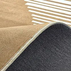 Koberec Wilton - Carmen (hnedá/biela)