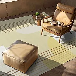 Koberec Wilton - Delft (béžová/multi)