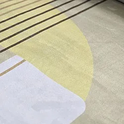 Koberec Wilton - Delft (béžová/multi)