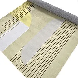 Koberec Wilton - Delft (béžová/multi)