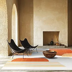 Koberec Wilton - Delft (svetlomodrý/multi)