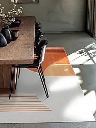 Koberec Wilton - Delft (svetlomodrý/multi)