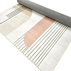 Koberec Wilton - Delft (ružový/multi)