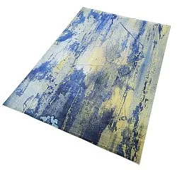 Koberec Wilton - Dolmio (modrý/multi)