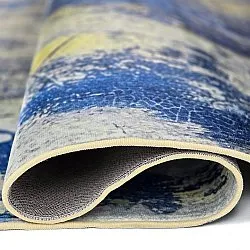 Koberec Wilton - Dolmio (modrý/multi)