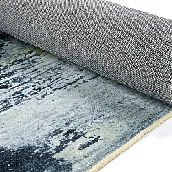 Koberec Wilton - Dolmio (čierny/žltý)