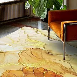 Koberec Wilton - Etienne (béžový/zlatý)