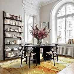 Koberec Wilton - Etienne (béžový/zlatý)