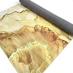 Koberec Wilton - Etienne (béžový/zlatý)