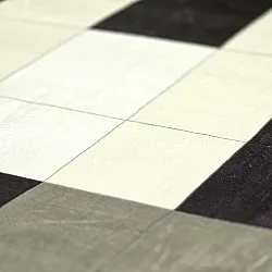 Koberec Wilton - Ferro (hnedý/krémový)