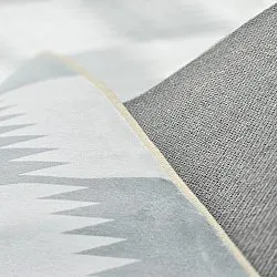 Koberec Wilton - Gobi (šedý/biely)