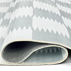 Koberec Wilton - Gobi (šedý/biely)