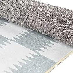 Koberec Wilton - Gobi (šedý/biely)