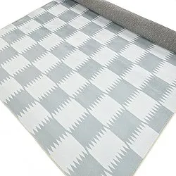 Koberec Wilton - Gobi (šedý/biely)