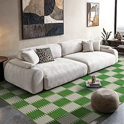 Koberec Wilton - Gobi (zelený/biely)