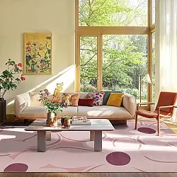 Koberec Wilton - Honfleur (ružový/multi)
