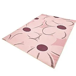 Koberec Wilton - Honfleur (ružový/multi)