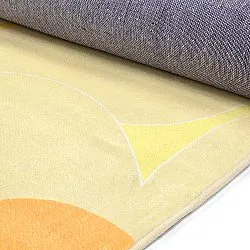 Koberec Wilton - Honfleur (žltý/multi)