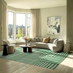 Koberec Wilton - Joma (zelený)