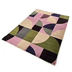 Koberec Wilton - Kalami (ružová/multi)