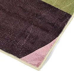 Koberec Wilton - Kalami (ružová/multi)