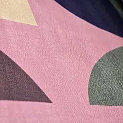 Koberec Wilton - Kalami (ružová/multi)