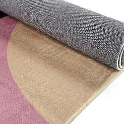 Koberec Wilton - Kalami (ružová/multi)