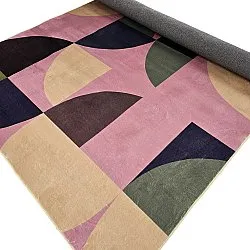 Koberec Wilton - Kalami (ružová/multi)