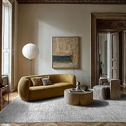 Koberec Wilton - Kither (svetlo šedý)