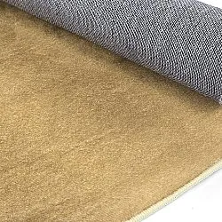 Kruhový koberec - Lazio (šampanské)