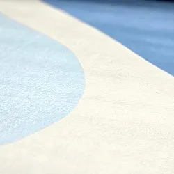 Koberec Wilton - Leiden (modrá/hnedá)